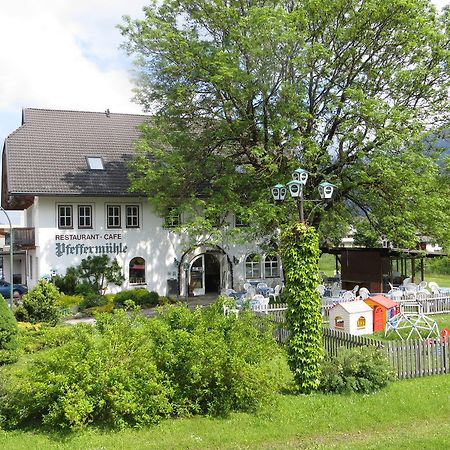 Landgasthof Pfeffermuehle Kotschach-Mauthen Eksteriør billede