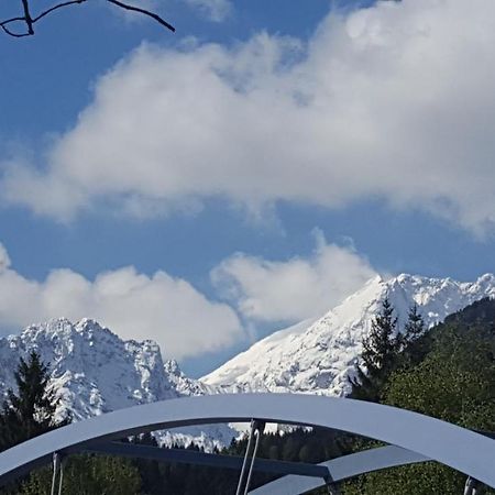 Landgasthof Pfeffermuehle Kotschach-Mauthen Eksteriør billede