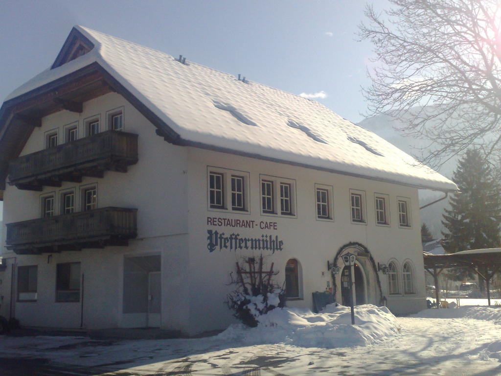 Landgasthof Pfeffermuehle Kotschach-Mauthen Eksteriør billede