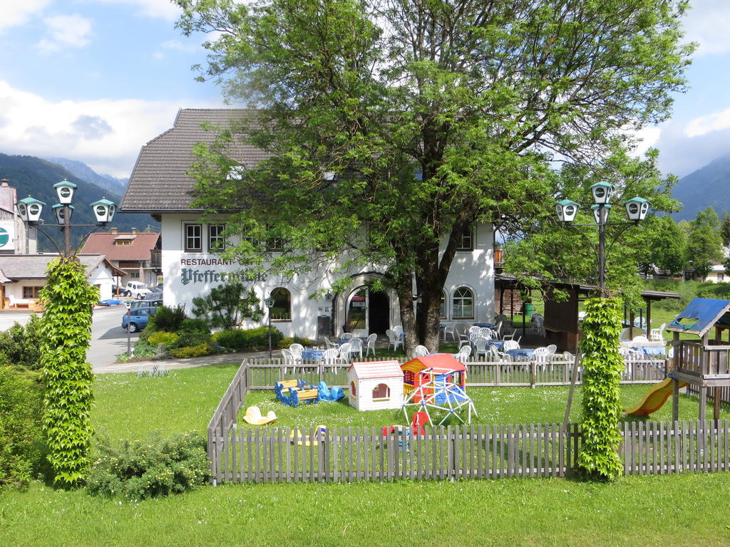 Landgasthof Pfeffermuehle Kotschach-Mauthen Eksteriør billede