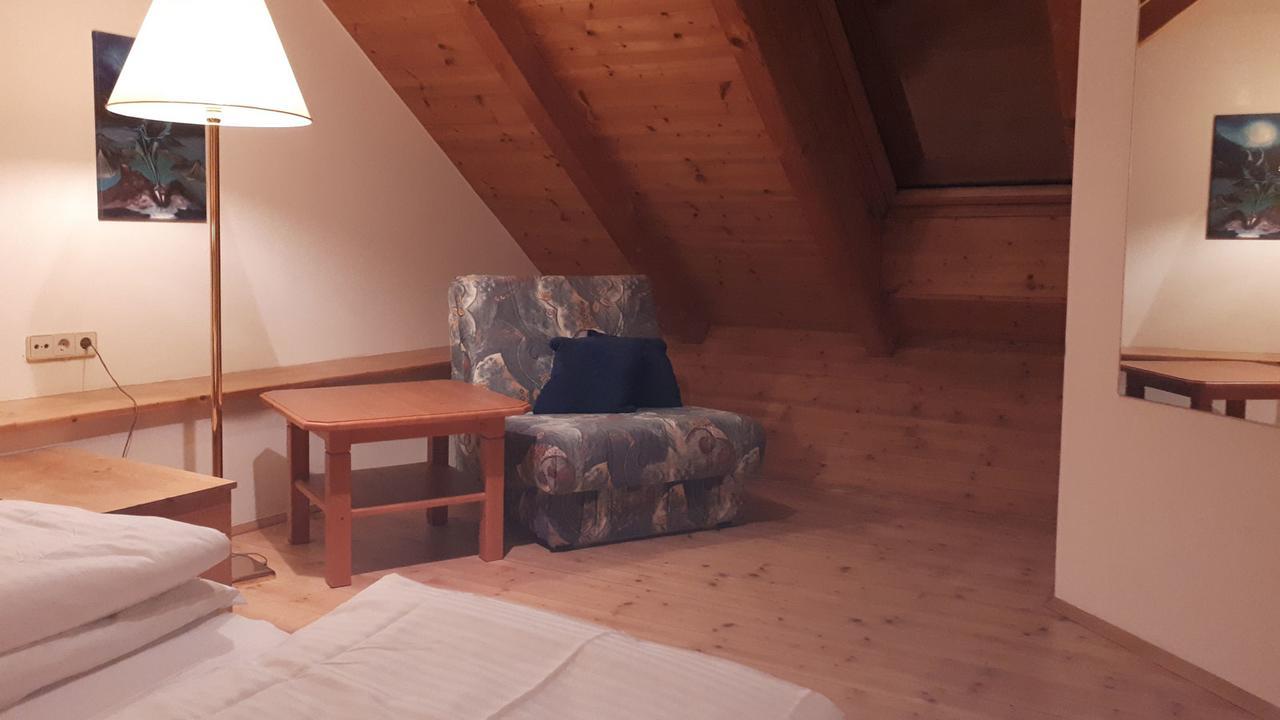 Landgasthof Pfeffermuehle Kotschach-Mauthen Eksteriør billede
