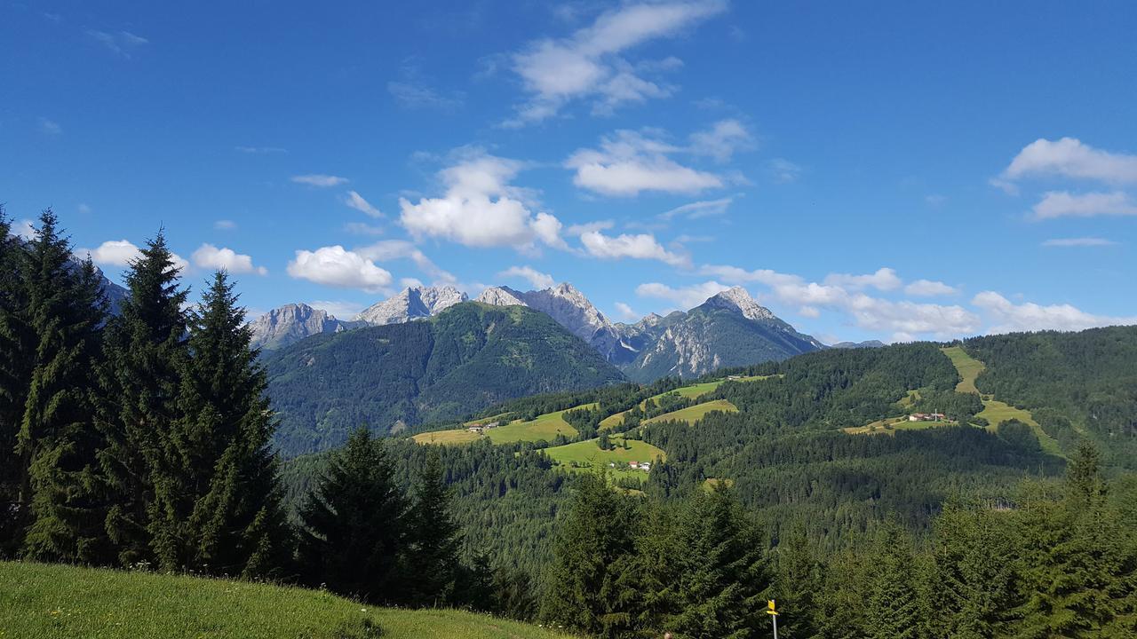 Landgasthof Pfeffermuehle Kotschach-Mauthen Eksteriør billede